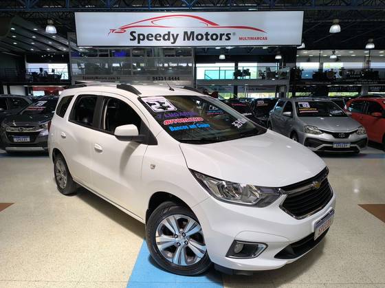 CHEVROLET SPIN 1.8 PREMIER 8V FLEX 4P AUTOMÁTICO CHEVROLET SPIN 1.8 PREMIER 8V FLEX 4P AUTOMÁTICO